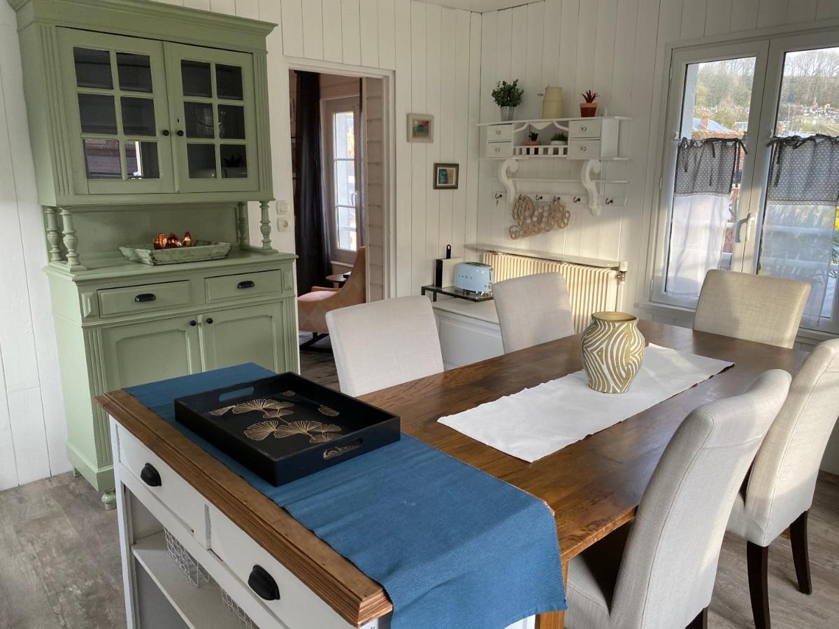 Cottage Familial Avec Jardin - 200M De La Plage Yport Esterno foto